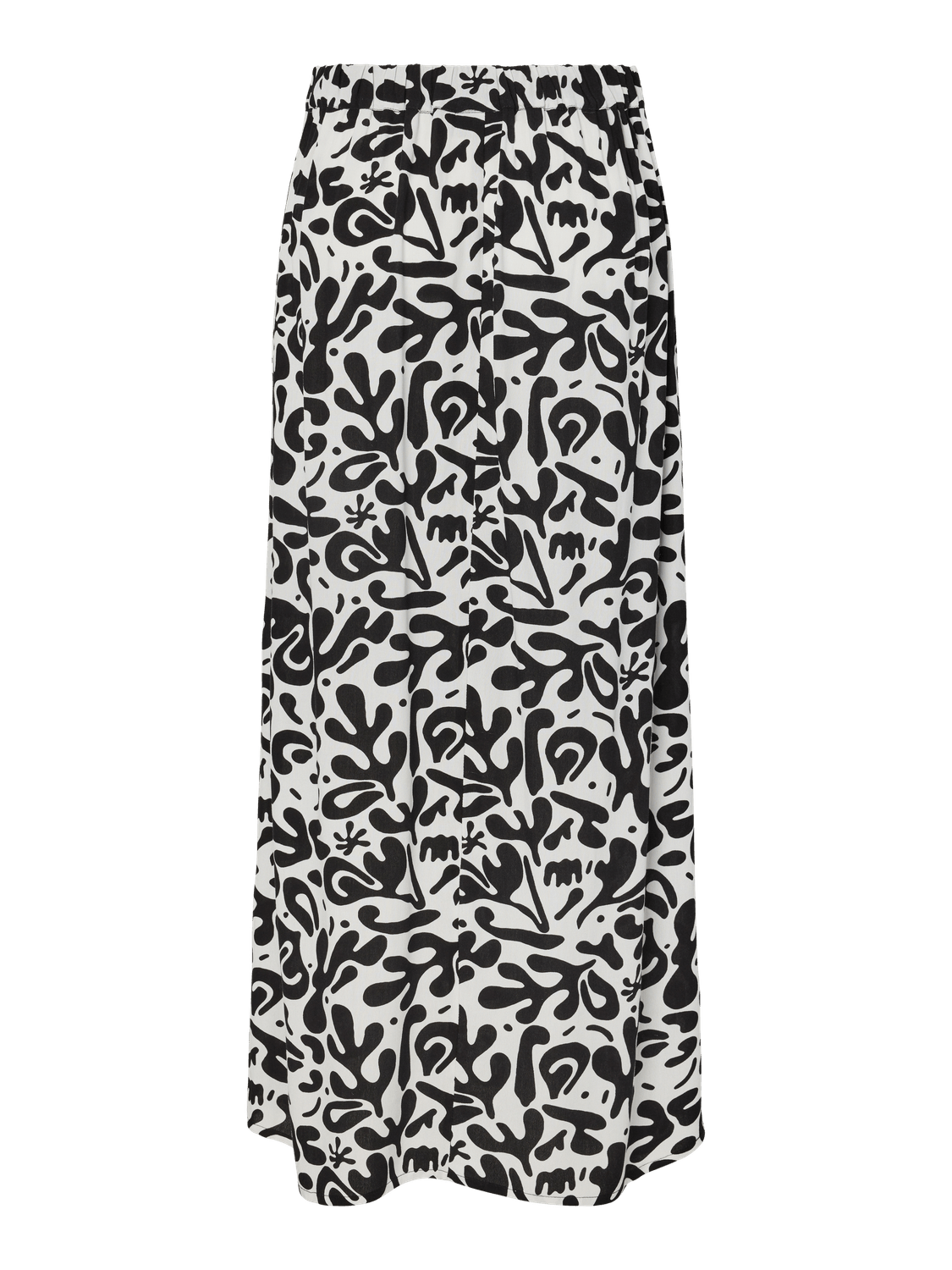 PCBARRI Long Skirt - Egret - VERO MODA & VILA Bergvik